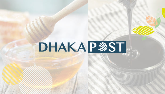 ব্ল্যাক হানি না সাধারণ মধু- কোনটি বেশি উপকারী? | Dhaka Post