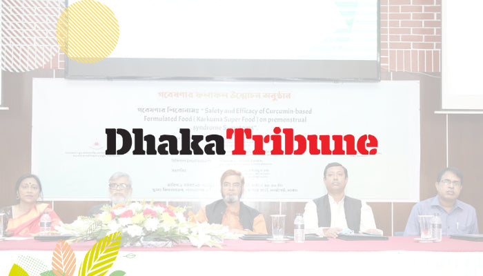 Research finds special food reduces premenstrual syndrome (karkuma Super Food)