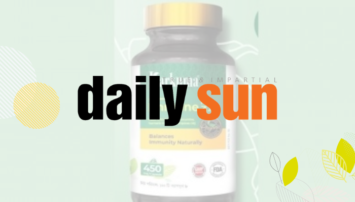 Daily Sun News About Karkuma Immune Plus