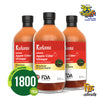Karkuma Organic Apple Cider Vinegar Bundle Package