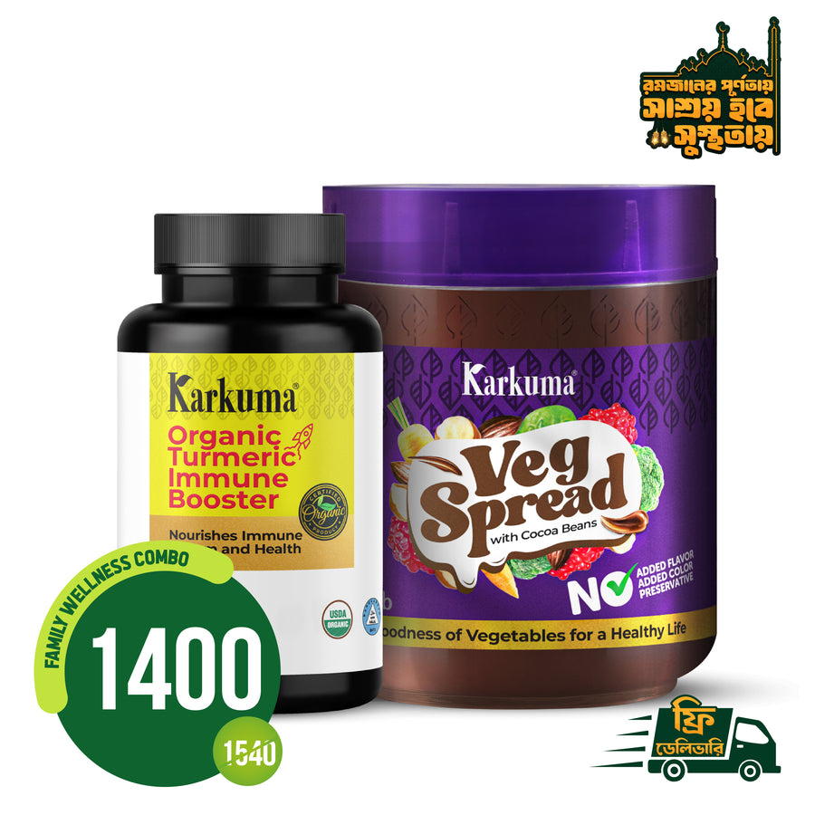 Karkuma Family Wellness Bundle