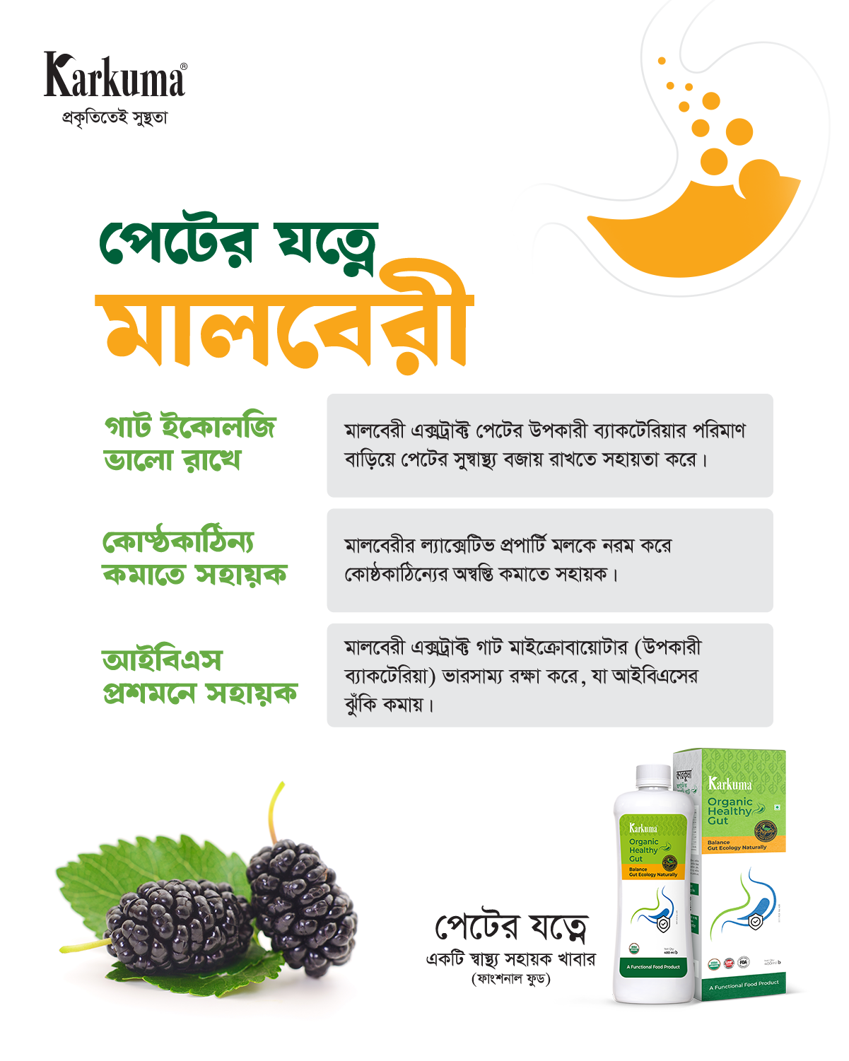 কারকুমা সুপারফুড বান্ডেল প্যাকেজ