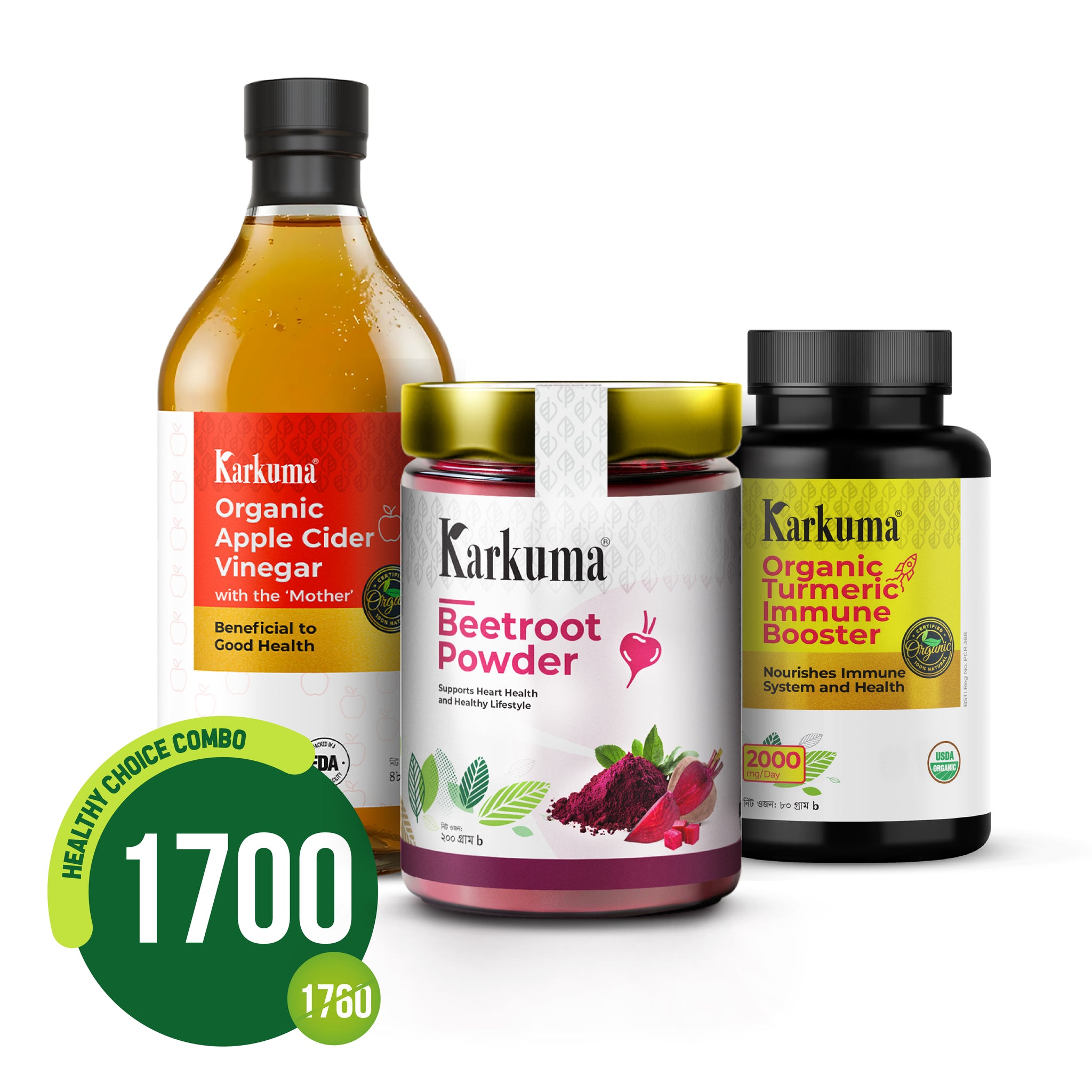 Karkuma Healthy Choice Combo