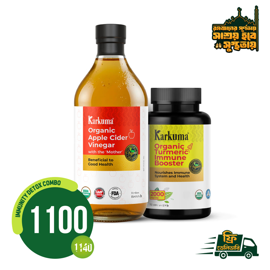Karkuma Immunity Detox Combo