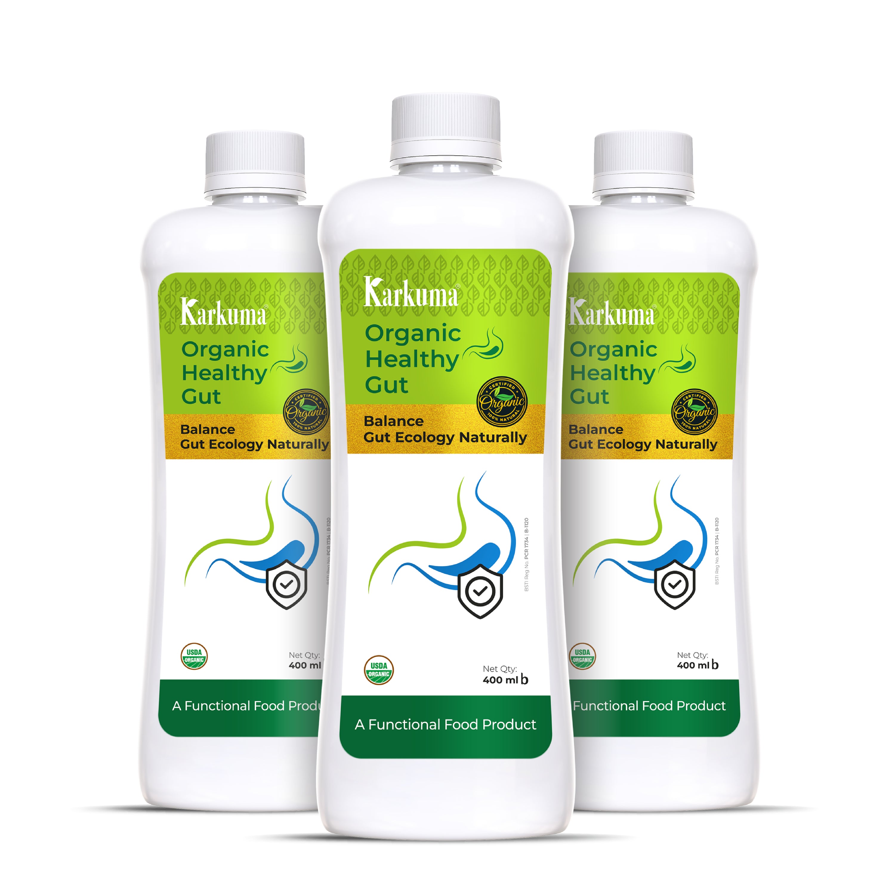 Karkuma <br>Organic Healthy Gut