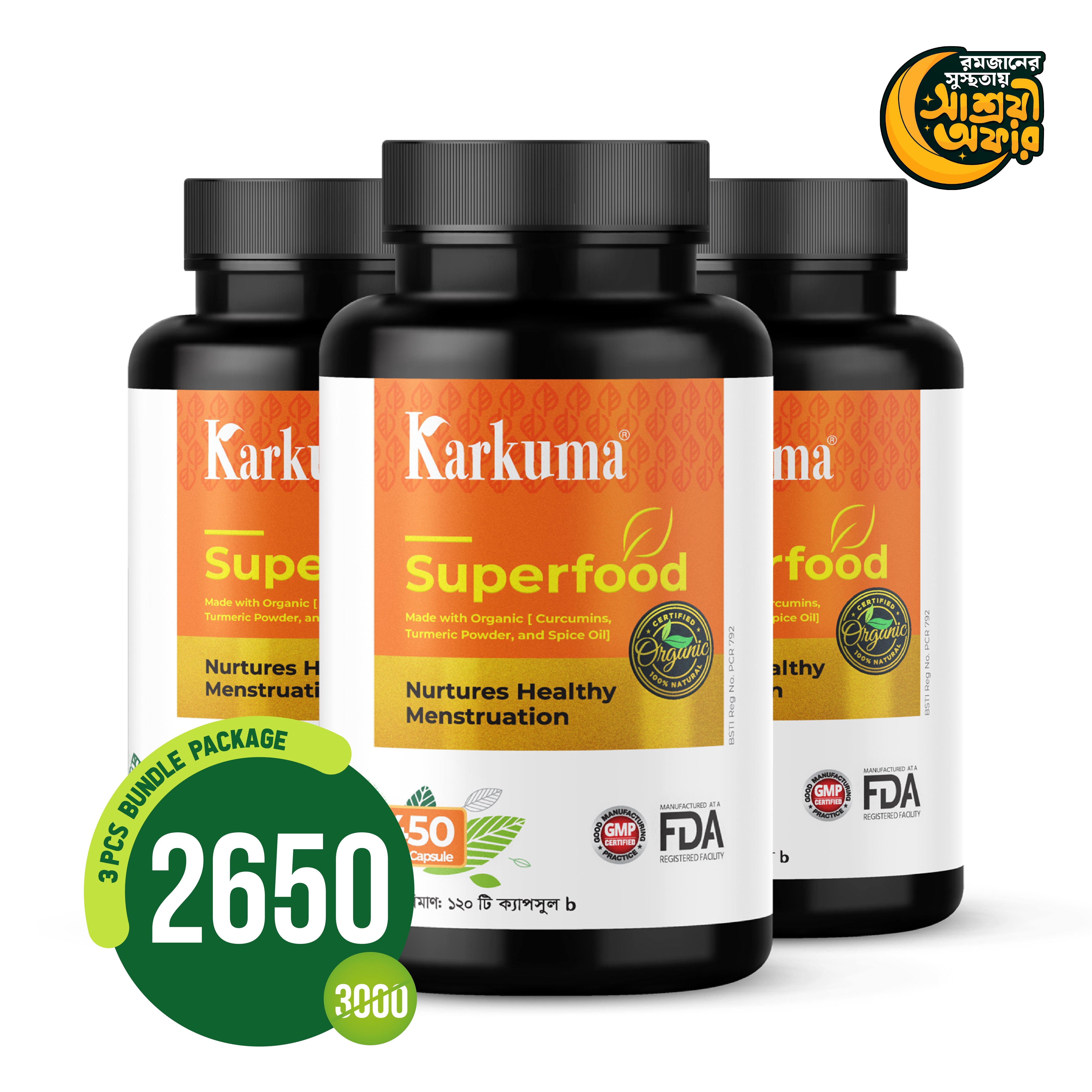 Karkuma Superfood Bundle Package