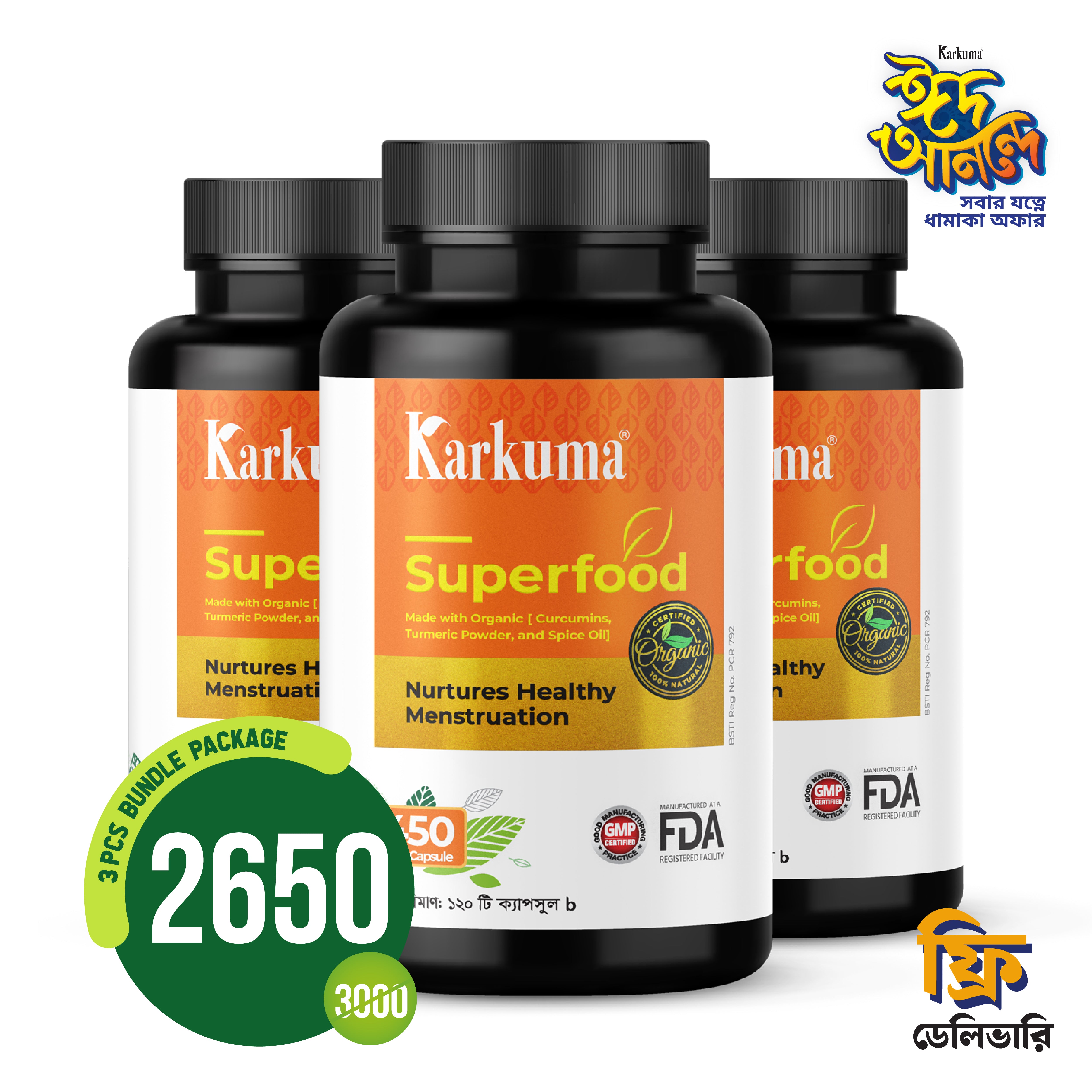 Karkuma Superfood Bundle Package