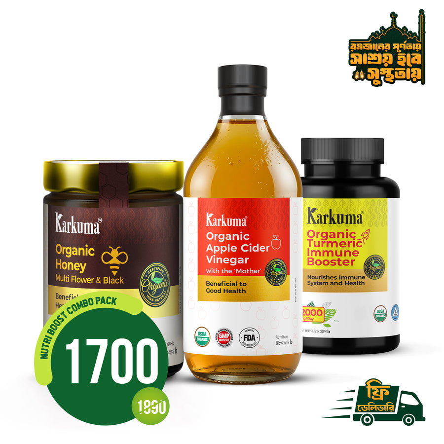 Karkuma Nutri Boost Combo Pack
