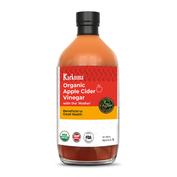 Karkuma Organic Apple Cider Vinegar - Organic Nutrition Limited