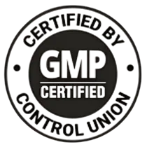 Certified by GMP